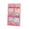 Nuevo Set de Pegatinas para Pulsera Animación de Dibujos Animados Periférico Corazón de Chica Linda Cinta Ins Pegatina Decorativa DIY para Cuaderno