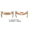 Conector de Correa Adecuado para Xiaomi Mi Band 10/9 Conector de Reemplazo de Acero Inoxidable Mi Band Grano Medio Xiaomi 8