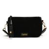 Bolso de alta gama para mujer, nuevo de otoño e invierno 2024, moda coreana, bolso almohada para el hombro, bolso diagonal retro versátil con correa ancha