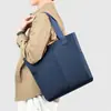 Bolsa Impermeável para Documentos com Logo Personalizado para Homens, Estilo Vertical, Bolsa para Tutoria de Estudantes, Bolsa de Escritório Espessa de Grande Capacidade