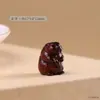 Directo de fábrica lindos accesorios de marmota accesorios para collar colgante DIY colgante para jugar de sándalo venta al por mayor