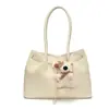 Bolsa Tote de Gran Capacidad de Alto Valor Versátil para Mujer Verano 2025 Moda Sencilla Casual para el Trabajo y el Viaje Bolso de Hombro