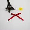 Lazo de Doble Cara de 6 mm Lazo de Cinta de Poliéster de Doble Cara Cinta de Lazo Accesorios de Lazo Hechos a Mano Mariposa de Cinta de Doble Cara