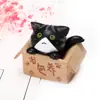 Gatos de Bola Creativos de Dibujos Animados Gato Lindo Decoraciones de Escritorio Juguete Adornos Muñeca Linda Decoración de Muñeca