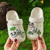 Pantuflas Boken, de verano para mujer, caricatura linda, antideslizantes, para interior, baño, suela gruesa