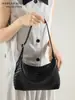 Bolso de Hombro Tejido de Nuevo Estilo de Gama Alta de Nicho Transfronterizo para Mujer, Versión Coreana, Súper Popular, Bolso de Mano/Bolso de Hombro de Moda y Versátil
