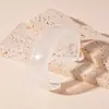 Pulseiras Geométricas Coloridas Populares Europeias e Americanas em Acrílico com Design Único, Joias Transfronteiriças da Moda e Personalizadas para Atacado