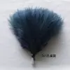 Punto Cruzado Hierba de Pampa Artificial Plumas Simuladas Accesorios de Boda Jardinería Caña Decorativa Simulada Cabello al por Mayor