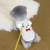 Ropa de Primavera/Verano para Gatos y Perros, Chaleco Delgado y Lindo Estilo Waffle Elegante para Bichón Frisé, Yorkshire Terrier, Perros Pequeños, 26 Chalecos de Perro Anime