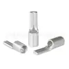 PTNB10-12 Tipo Pin Terminal Frío Pelado Terminal de Cable de Cobre Morado Tipo Pin Soldable Terminal Plano
