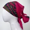 Bufanda Estilo Étnico Xinjiang Poliéster Hilo Dorado Sarga 80cm Chal Estilo Ruso Bufanda Rusa