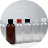 Spot botella de plástico de 75 ml tapa de rosca botella de líquido botella de alcohol pet botella transparente botella pequeña gruesa