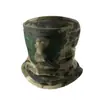 Braga de cuello táctica de camuflaje para exteriores, máscara de ciclismo para hombre, protector de cuello con aislamiento térmico, gorra a prueba de viento de estilo militar, protección solar