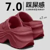 Sandalias de mujer de suela gruesa estilo europeo y americano 2026, antideslizantes, transpirables de EVA, cómodas para uso en casa y al aire libre