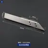 Máquina Overlock W4 Acessórios de Corte para Painel de Porta Corte Plano Alimentador de Rolos Modificado Mesa de Costura Alargada Painel de Porta Máquina de Costura Industrial