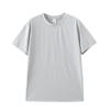 Camiseta para Hombre Fresca 7A Antibacteriana, Absorbente de Humedad y Transpirable Camiseta Base Protección Solar UPF50+ Casual Marca Trbottomy Manga Corta Blanca Top Verano