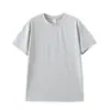 Nueva Colección Primavera y Verano 170g Camiseta Ligera con Tacto de Algodón, Secado Rápido, Sensación de Hielo, Color Sólido, Antibacteriana 7A, Capa Base de Moda para Hombres, Absorbe la Humedad