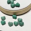 Turquesa Magnesita Azul Neblina Corazón de Melocotón Accesorios de Juguete Joyería DIY E19