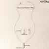 Set de Aretes y Collar Cdd Estilo Nuevo Exquisito Japonés y Coreano Decorado con Circonita Brillante, Elegante y Versátil, Directo de la Fábrica Fuente