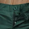 Jaqueta estampada de animal e shorts de cor sólida venda direta da fábrica