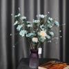 Flor Azaleia Artificial Flor Falsa Atacado Adereços de Casamento Decoração de Sala de Estar em Casa Buquê Borboleta Rosa Borboleta Vermelha da Rede Social TikTok Flor Amor Borboleta