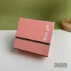 Caja plegable de dos piezas para esmalte de uñas, empaque de joyería, caja de regalo plegable, caja de empaque para accesorios, suspensión PE