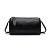 Bolsa transversal de couro bovino de primeira camada transfronteiriça, novo estilo de moda para mães de meia-idade, pequena bolsa de ombro de couro genuíno, bolsa de ombro casual para o dia a dia