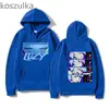 Ciberpunk: Sudadera con Capucha Estampada Temática de Lucy de Edgerunners Sudadera con Capucha Transfronteriza Ropa