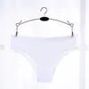 Venta directa de comercio exterior ropa interior bikini de una pieza sin costuras para mujer calzoncillos de algodón seda de hielo sexy Europa y Estados Unidos