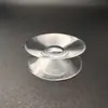 Ventosa de cabeza de hongo transparente de PVC para fabricante, 45 mm, ventosa de cabeza redonda grande, ventosa de encaje, 4.5 CM de grosor, no requiere taladro