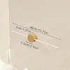Toallero de madera de nogal, instalación sin taladro, barra de toalla de baño minimalista, barra para colgar toallas de baño, estante de almacenamiento
