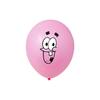 Pastel Bebé del Mar Estrella Grande Jefe Cangrejo Animación de Dibujos Animados Fiesta de Cumpleaños de Bebé Globo de Látex Set de Globos para Fiesta