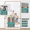 Cortina de Puerta de Fibra de Vidrio para Comercio Exterior Transfronterizo con Sujeción Magnética, Cortina de Puerta de Malla Mosquitera de Alta Gama, Cortina de Puerta de Malla de Fibra de Vidrio Anti-Mosquitos
