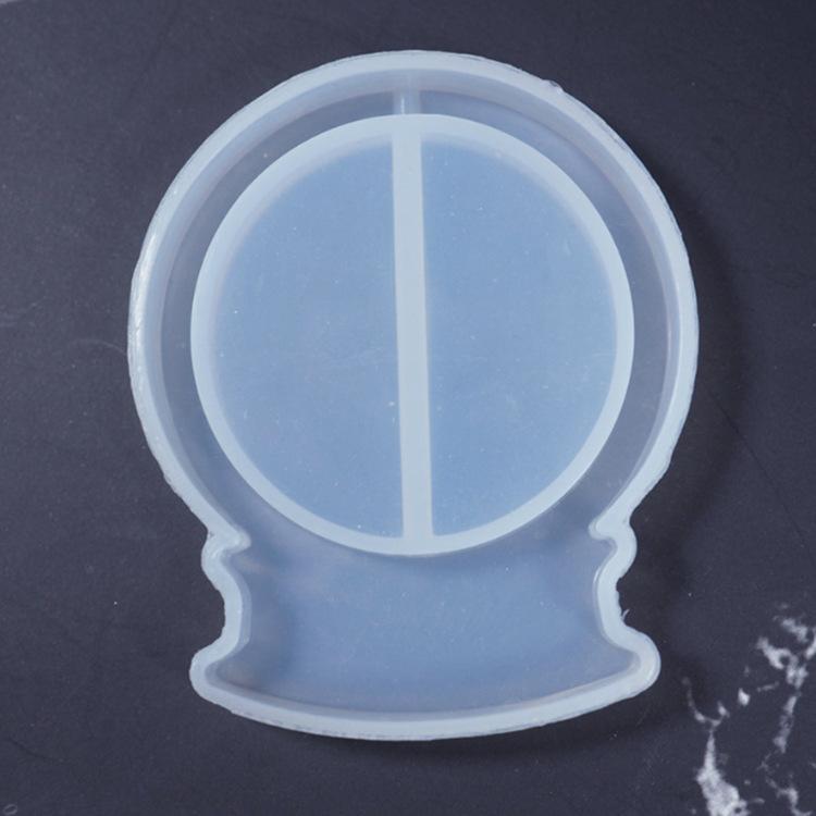 水晶球流沙模具