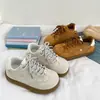 Zapatos de Entrenamiento Alemanes de Nicho con Suela Gruesa Retro para Mujer, Nuevos Zapatos de Mujer de Venta Caliente Otoño 2026, Tenis Versátiles, Zapatos Blancos de Moda