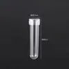 Tubo de Nutrición para Flores, Cultivo de Flores, Conservación de Agua, Almacenamiento de Agua, Tubo Transparente, Tubo de Plástico para Conservación de Flores, Materiales Florales para Floristería