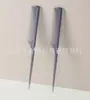 Peine de Cola Puntiaguda Transparente de Gama Alta con Empaque de Ampolla + Tarjeta de Papel, Peine para Hombres y Mujeres, Adecuado para Cabello Largo, Uso en Casa, Peine de Cola Puntiaguda para Dar Volumen y Alisar el Cabello