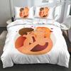 Set romántico de tres piezas de amor para el Día de San Valentín Amazon comercio exterior transfronterizo funda de edredón con impresión digital 3D funda de almohada ropa de cama