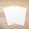 Papelão branco dupla face embalagem forro roupas papelão para dobrar camiseta camisa saco de papel roupas papel atacado