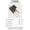 Wan Mei Peine Recogedor de Cabello Amazon Cortapelos Peine para el Cabello Aguja de Acero Peine de Cola Juego de Tres Piezas Estilo Hogareño Recogedor de Cabello Peine para Teñir el Cabello