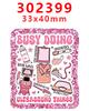 Acessórios de Acrílico Desenho Animado com Glitter Transfronteiriço Acessórios para Joias DIY de Resina Patch Grampo de Cabelo Grampo de Cabelo Gt-F-301568