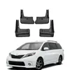 Adequado para 98-24 Toyota Senna Sienna Lingfang Harrier Para-lama Pneu Para-lama Anti-respingo