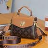 Bolsos para Mujer 2025 Nuevo Pu Moda Bolsos de Mano para Mujer Versátil Bolso de Hombro Bandolera Bolso Cuadrado Pequeño de Alta Gama Bolso para Mujer
