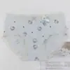 Ropa interior femenina seda de hielo nueva sin costuras transpirable secado rápido pantalones ligeros antibacterianos estampado verano