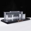 Modelo de piso de cancha modelo de cristal personalizado modelo de edificio regalo adornos actividades de empresa personalizadas producción de souvenirs
