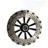 Freno de Reversa para Vehículo Eléctrico Rueda Delantera Vehículo a Batería Freno de Disco Exterior Rueda de Aluminio 10 pulgadas 12 pulgadas Deep009 Freno de Reversa Cubo de Llanta de Aluminio