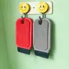 Escova de Limpeza para Frutas e Legumes Batata Legumes Frutas Escova Tudo-em-Um Flexível Multifuncional Limpeza Utensílios de Cozinha Tábua de Corte Escova de Cozinha