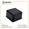 Caja electrónica universal Caja de conexiones para PCB Caja de plástico Caja para controlador Localizador de alimentación Caja de etiquetas electrónicas