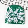 Venta Caliente de Amazon Gorro de Punto Jacquard Personalizado Street Hip Hop Otoño e Invierno Cálido Combinable en stock Gorro Frío para Hombres y Mujeres
