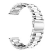Adecuado para Correas de Apple y Huawei Watch, Banda de Acero Sólido Universal de Tres Piezas, Correa de Reloj iWatch, Samsung Watch7